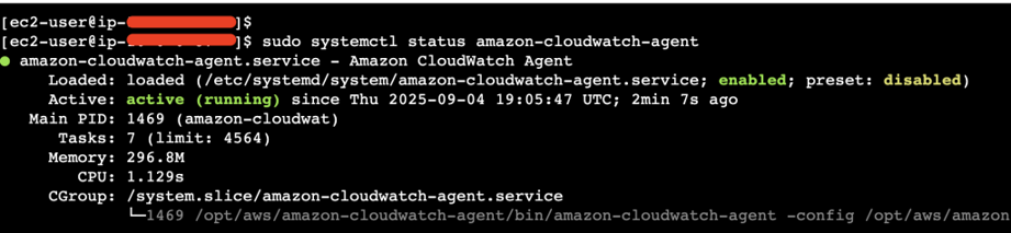 CloudWatch Agent